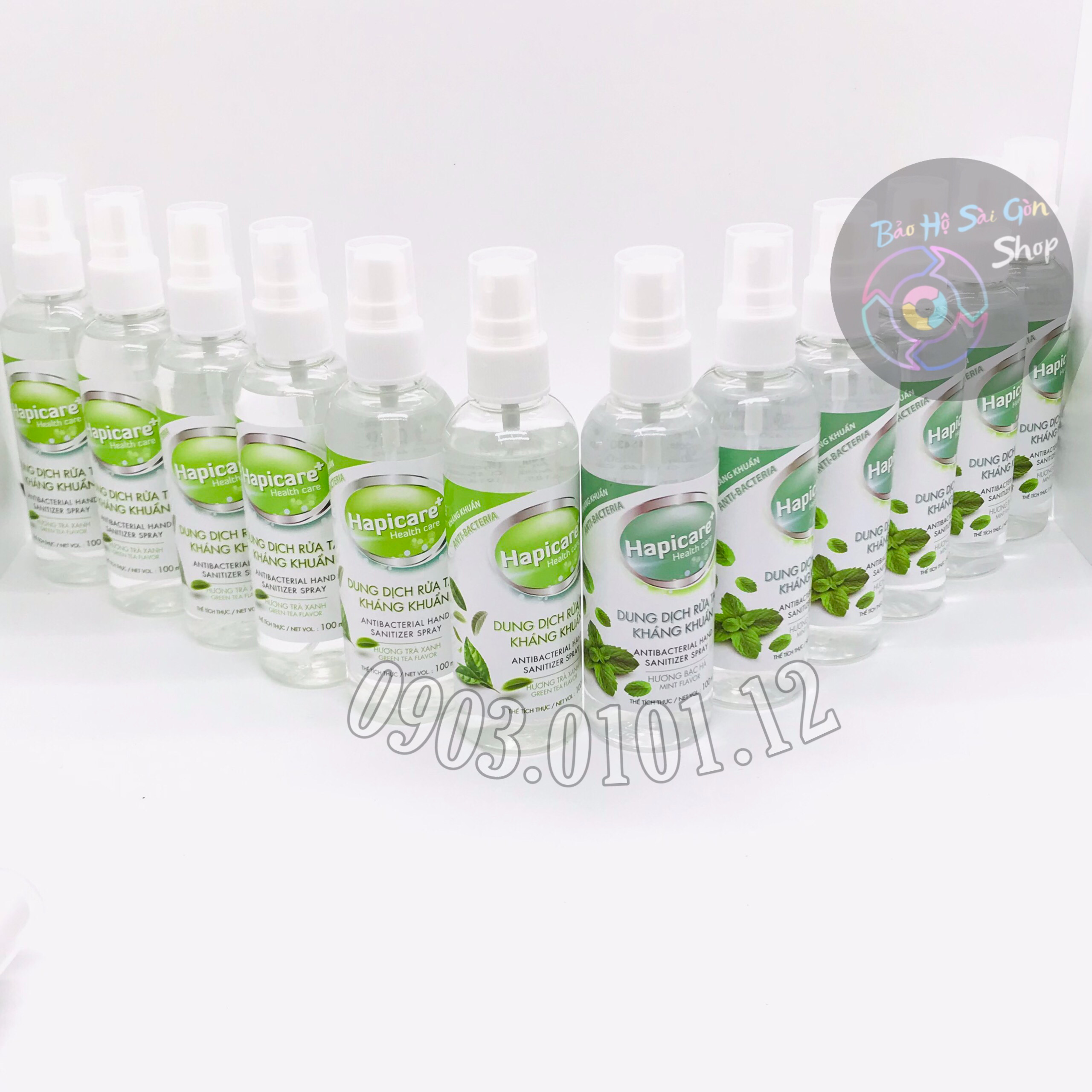 DUNG DỊCH RỬA TAY KHÁNG KHUẨN - Hapicare+  [Chính Hãng]