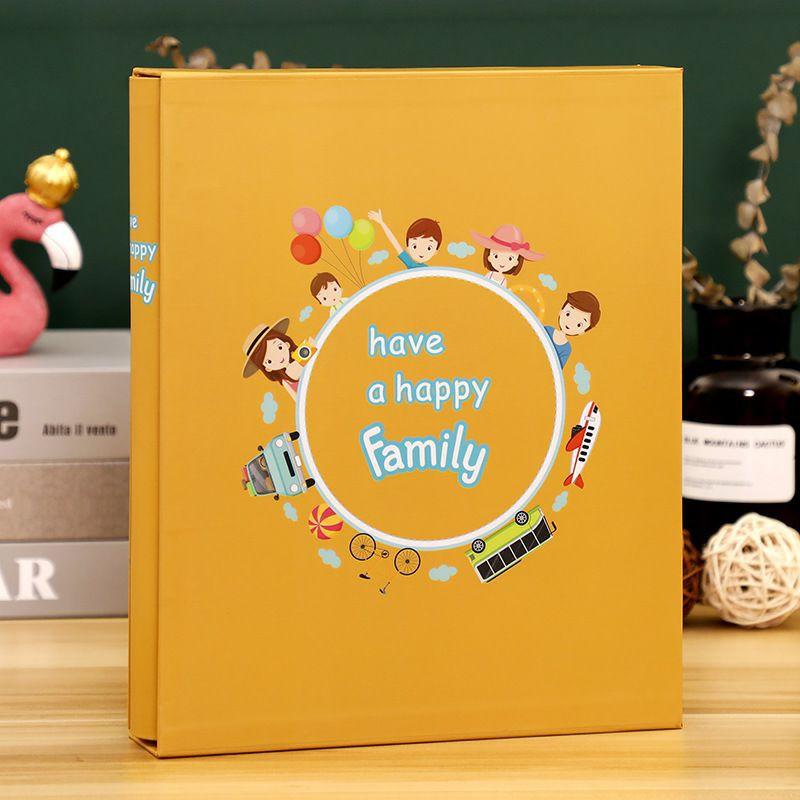 Album ảnh 10x15 đựng 200 ảnh có hộp