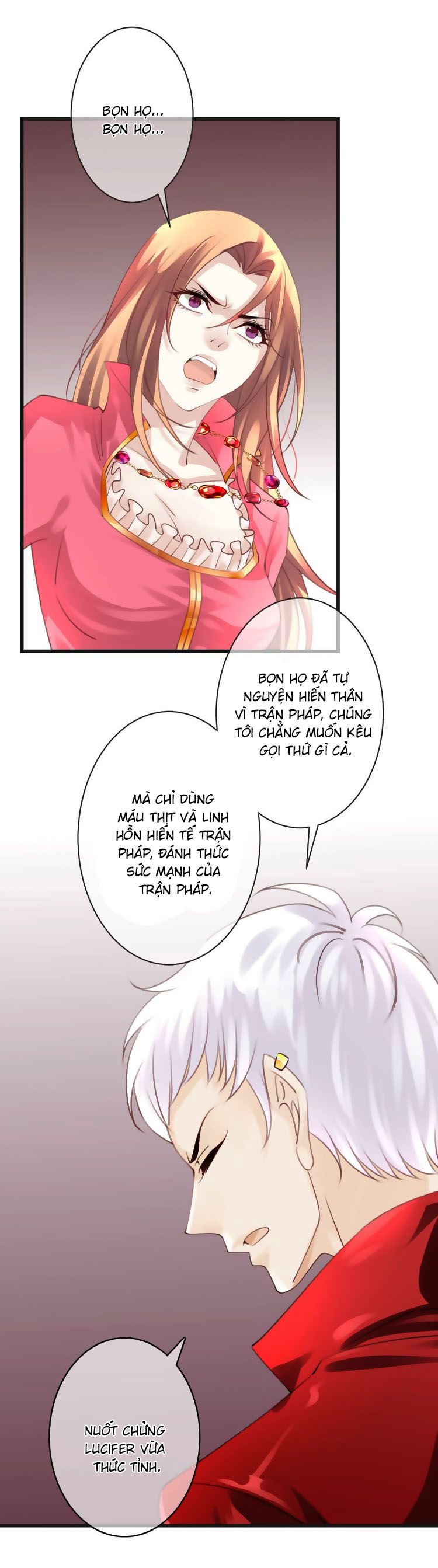 Thiên Thần Không Có Tiết Tháo chapter 53 - Trang 7