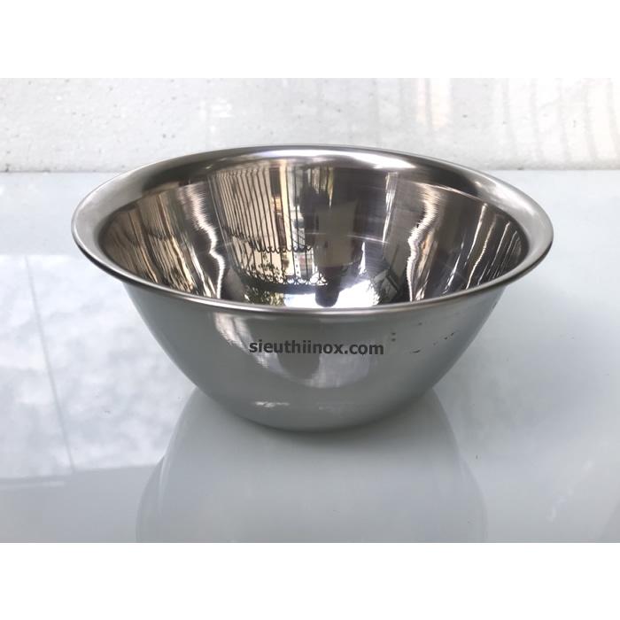 Bát Inox 1 Lớp Bát Cơm, Tô Canh, Đựng Đá Đủ Size - Duonghieu6789