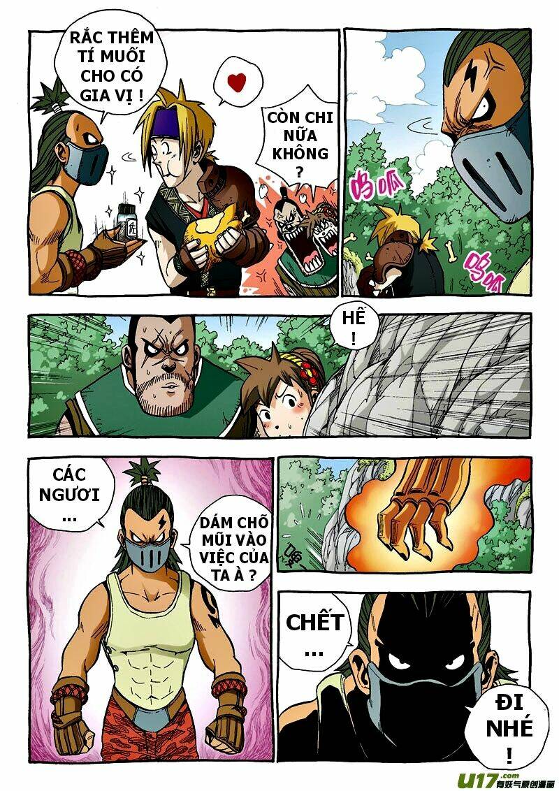 vô danh tiêu cục chapter 2.1 9