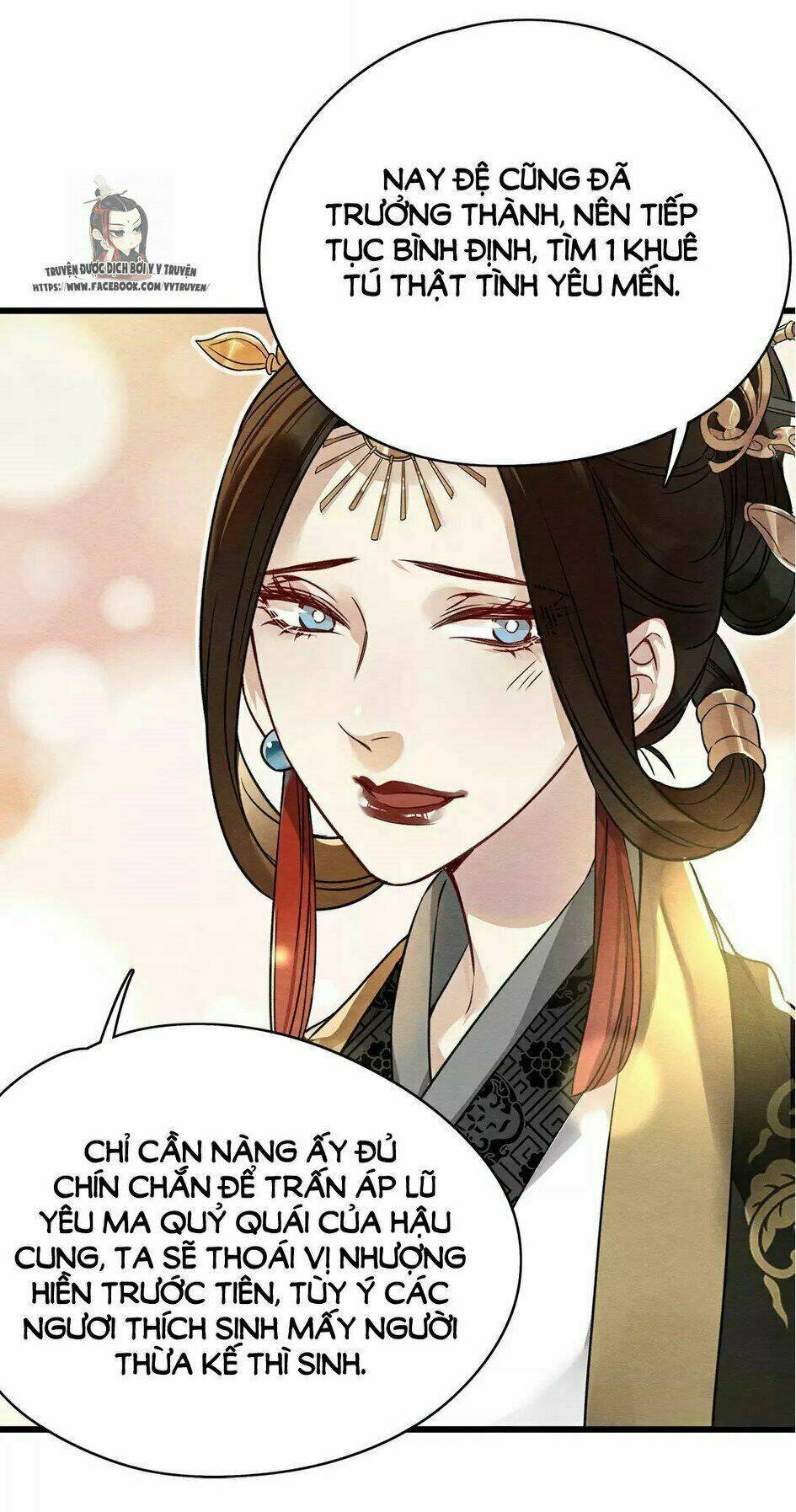 hôn quân thăng cấp ký chapter 13 30