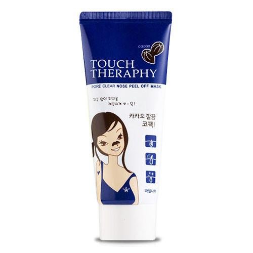 Gel lột mụn mũi Touch Therapy Cacao pure Clear Nose pack tặng kèm móc khóa (tuýp-60ml)