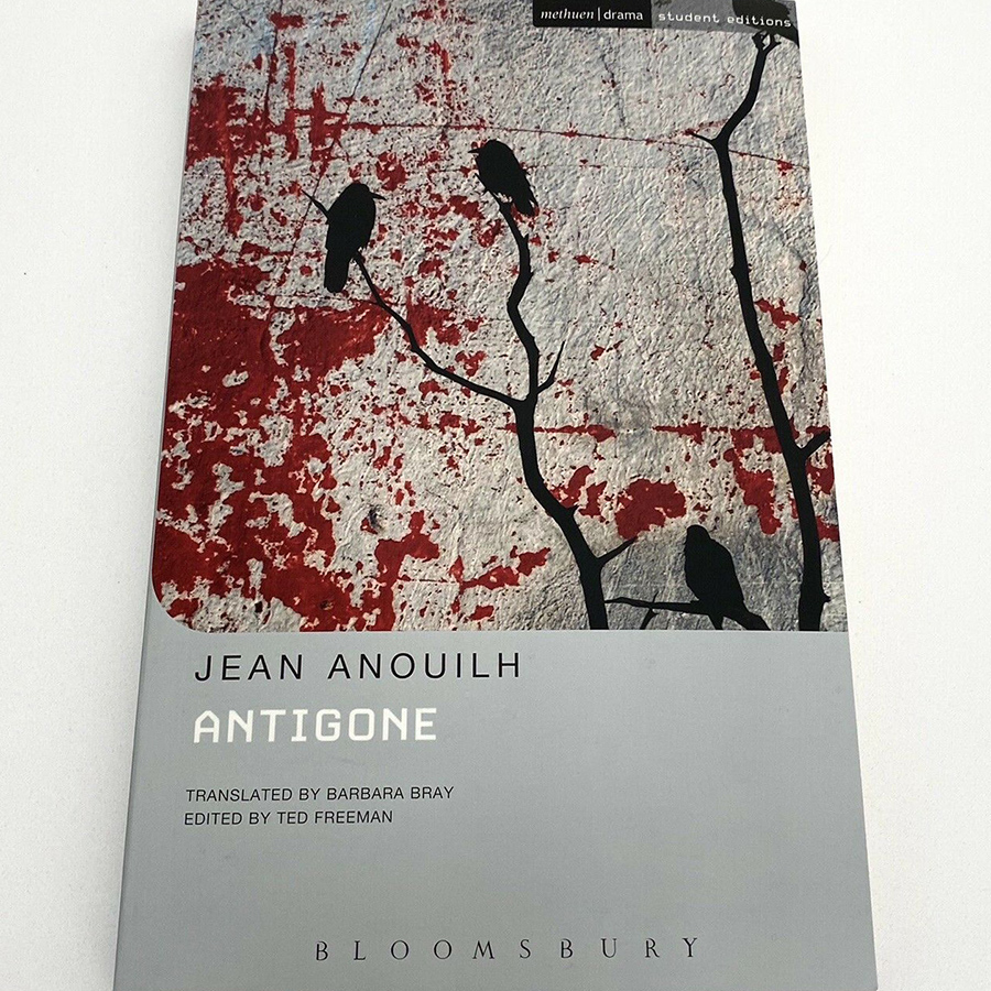 [Hàng thanh lý miễn đổi trả] Antigone (Methuen Drama Student Editions)