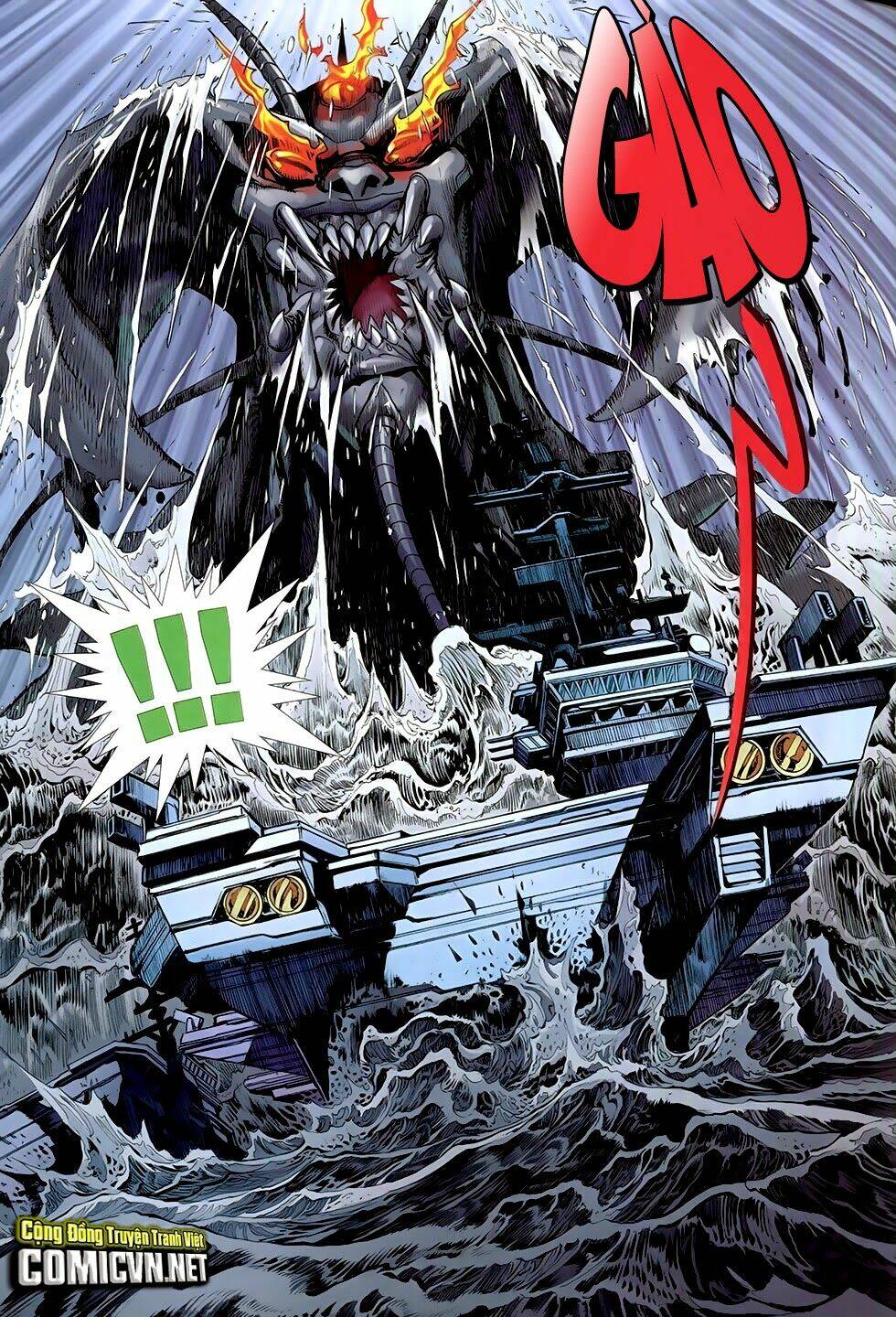 the great helmsman (tập kết hiệu) chapter 7 4