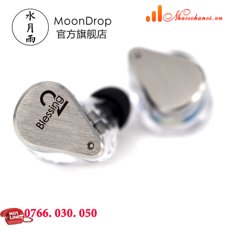 Tai Nghe Moondrop Blessings2 Cao Cấp-Hàng Chính Hãng