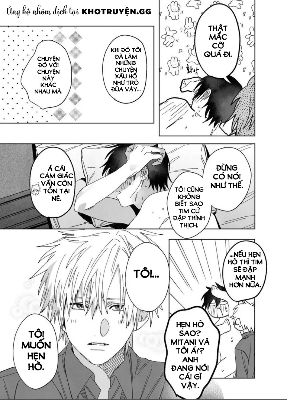 cậu nhân viên kinh doanh điển trai lại là một chủ nhân lý tưởng chapter 3 38