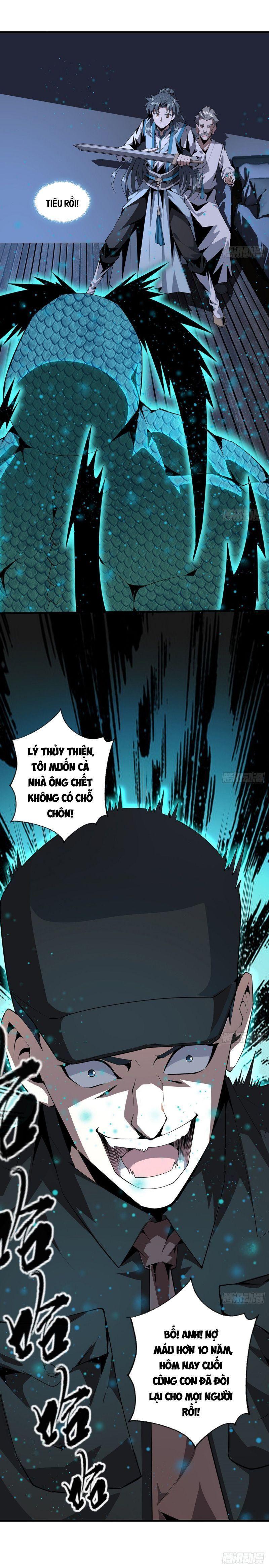 địa cầu đệ nhất kiếm chapter 24 10