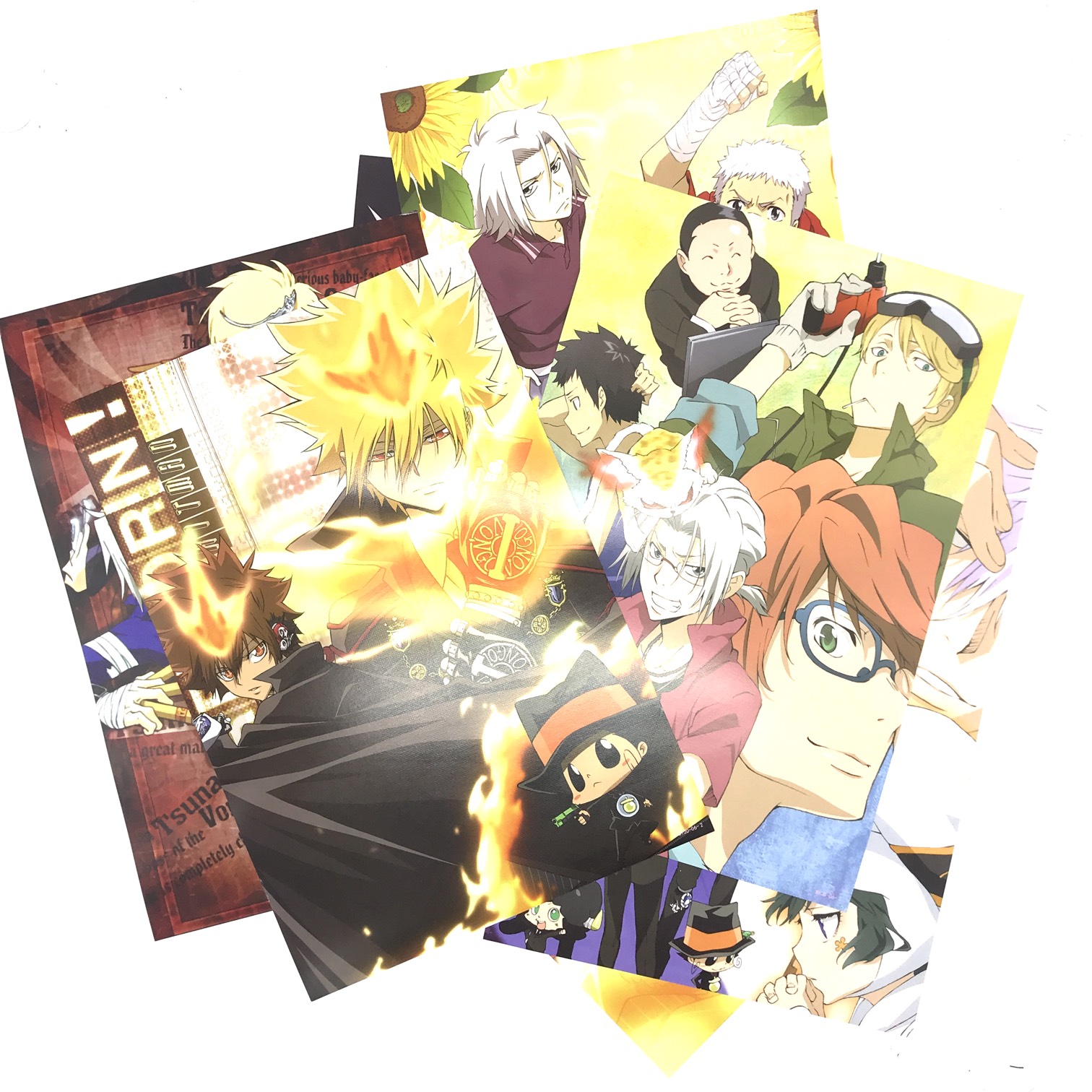 Bộ Poster Katekyo Hitman Reborn