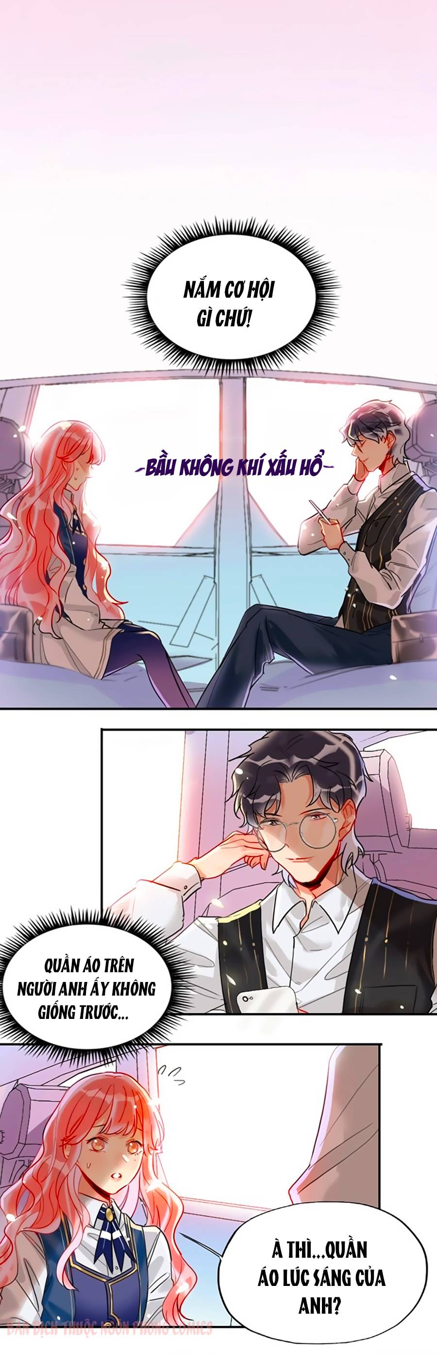 kế hoạch đánh chiếm của công chúa nghèo chapter 3 17