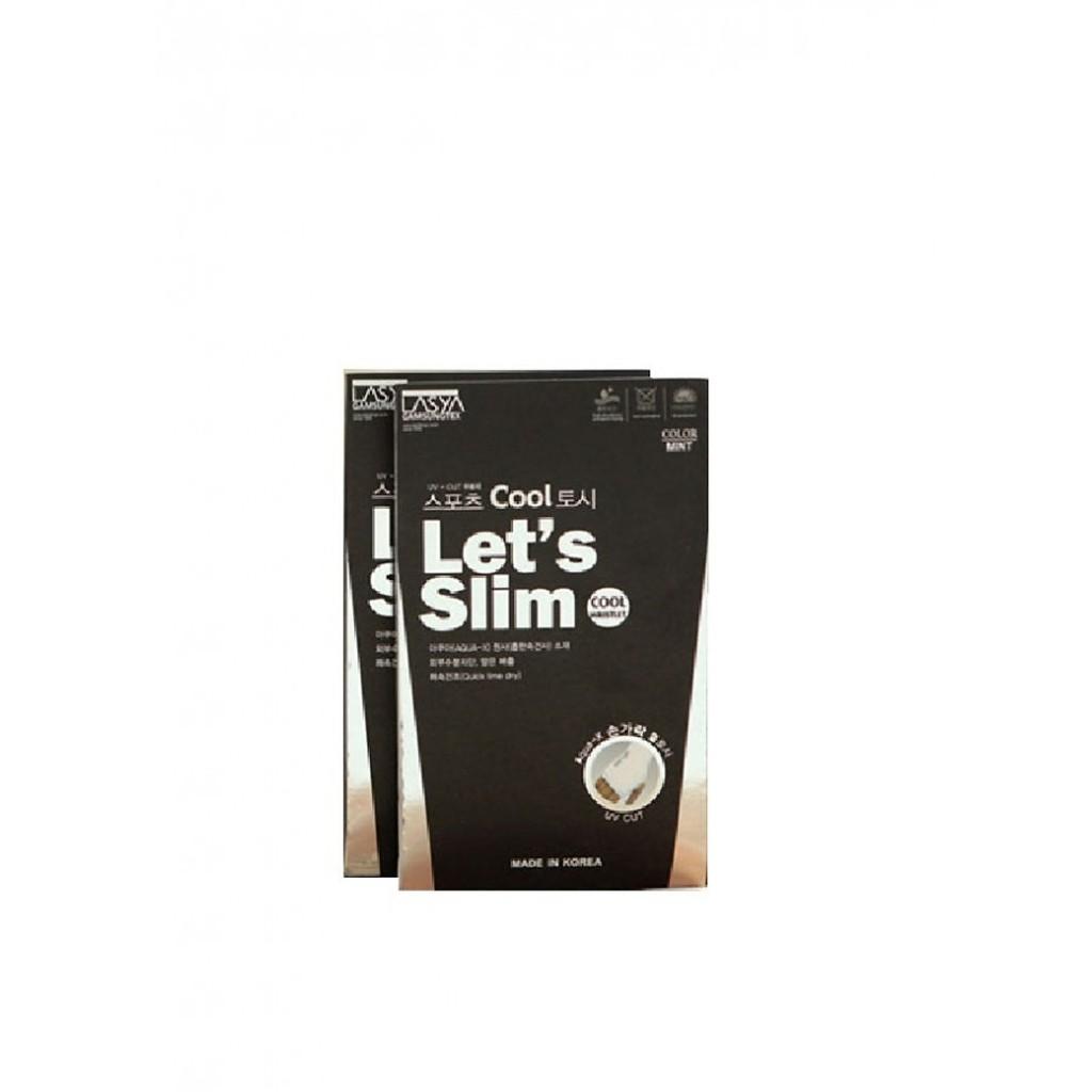 Găng tay chống nắng Let's Slim Hàn Quốc 45gr - Hồng