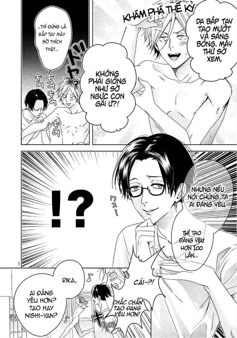 doushitemo yaritakute gakuen chapter 4.1 5