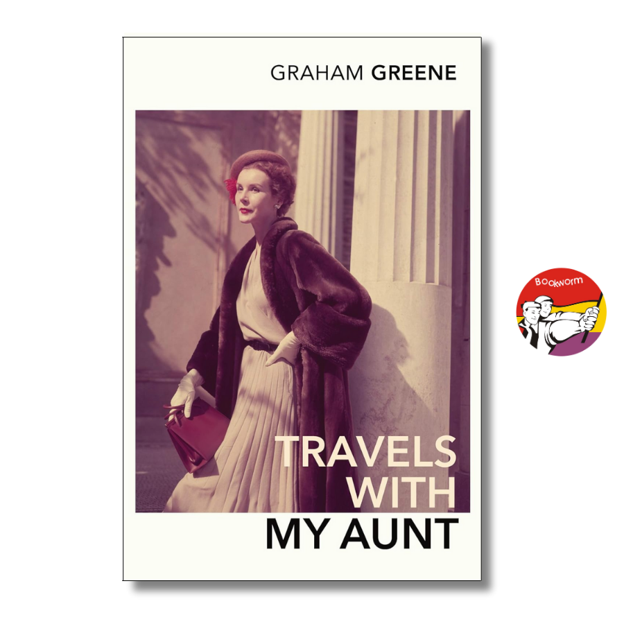 Sách - Travels With My Aunt by Graham Greene | Classics Fiction / Ngoại văn Nhập khẩu