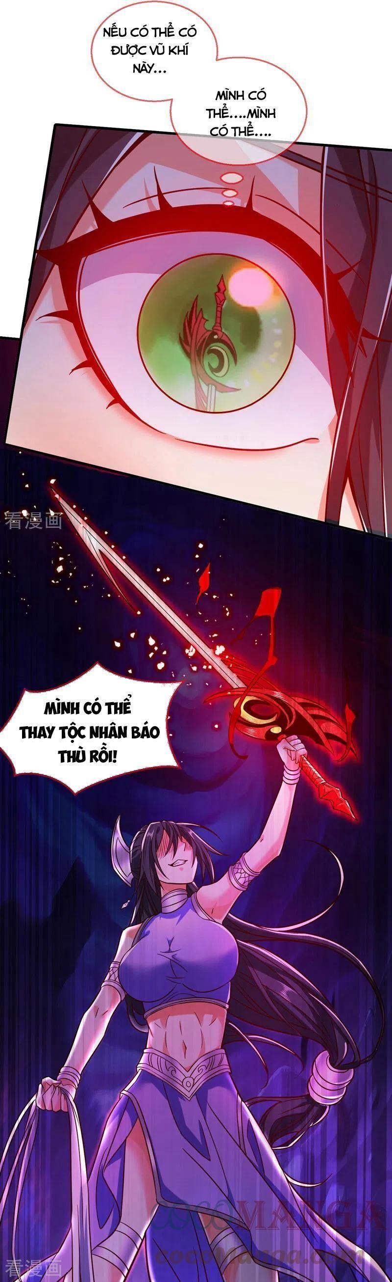 bị sư phụ xinh đẹp dùng 99 cách dạy dỗ thành thánh chapter 125 10