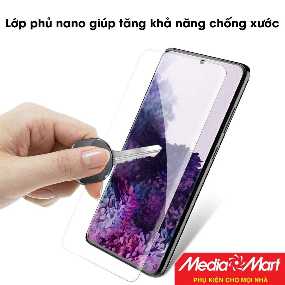 Kính Cường lực dẻo dành cho SamSung S20 / S20 plus / S20 Ultra Bảo vệ màng hình tránh trầy xước, tránh qua đập