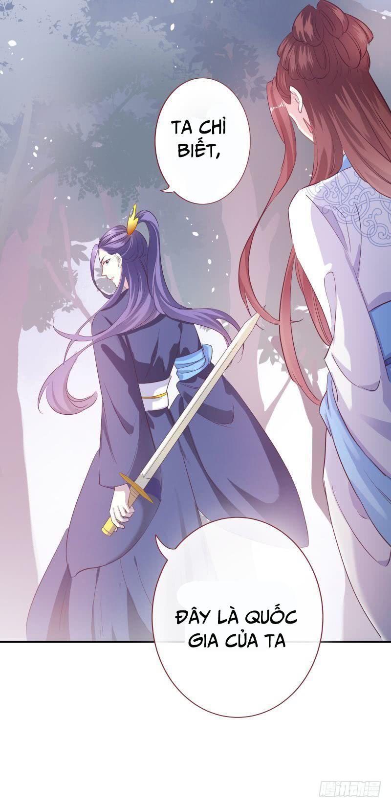 vương phi - âm động thiên hạ chapter 8 12