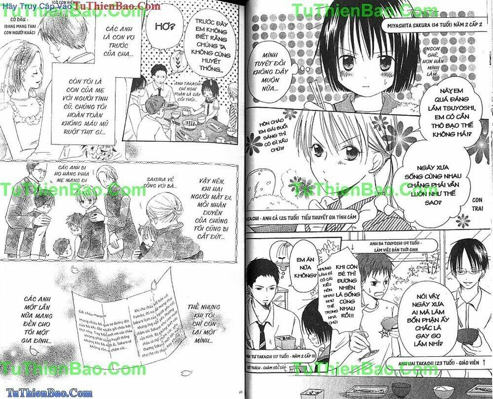 người anh yêu dấu chapter 1 24