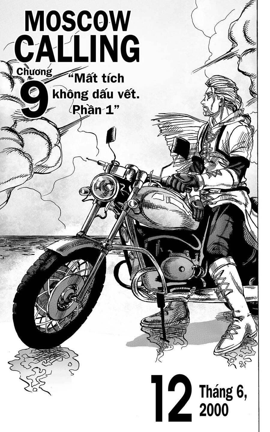 jojo\'s bizarre adventure: moscow calling chapter 9 1