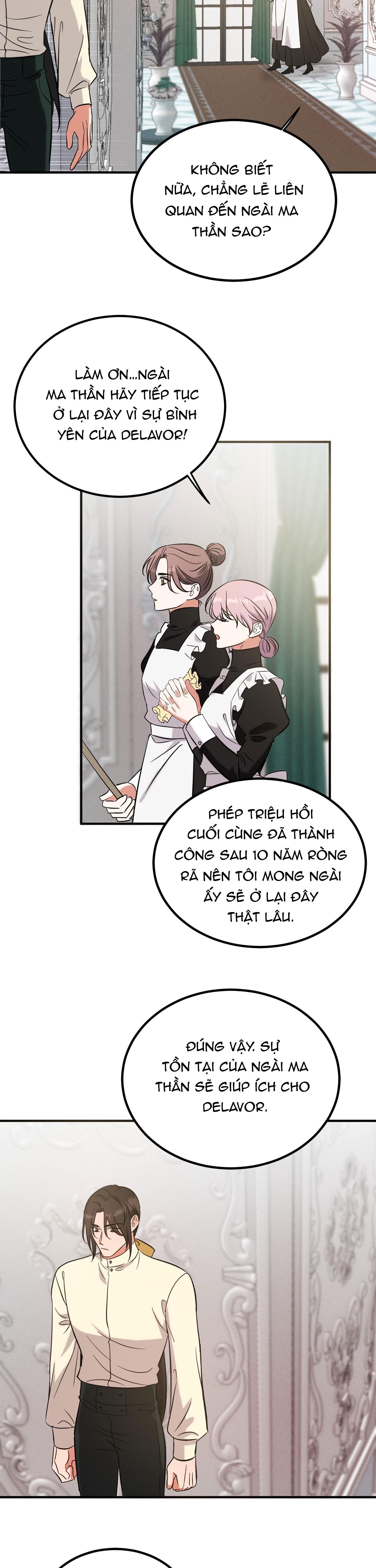 bl cổ trang - âu cổ ngắn nhà kim chapter 21.4 14