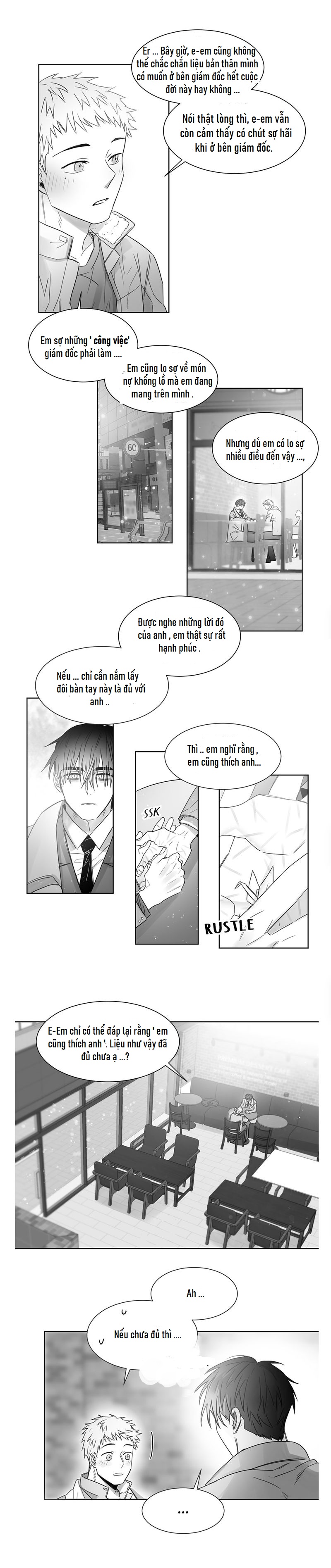 một ngàn con hạc giấy chapter 17 3