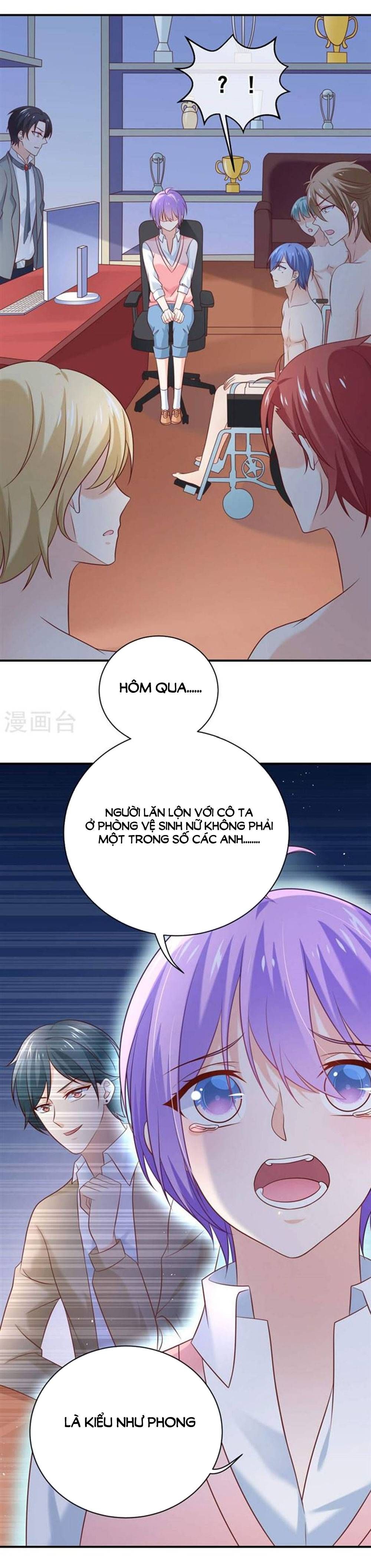 Boss Của Tôi Là Đại Thần chapter 20 - Trang 9