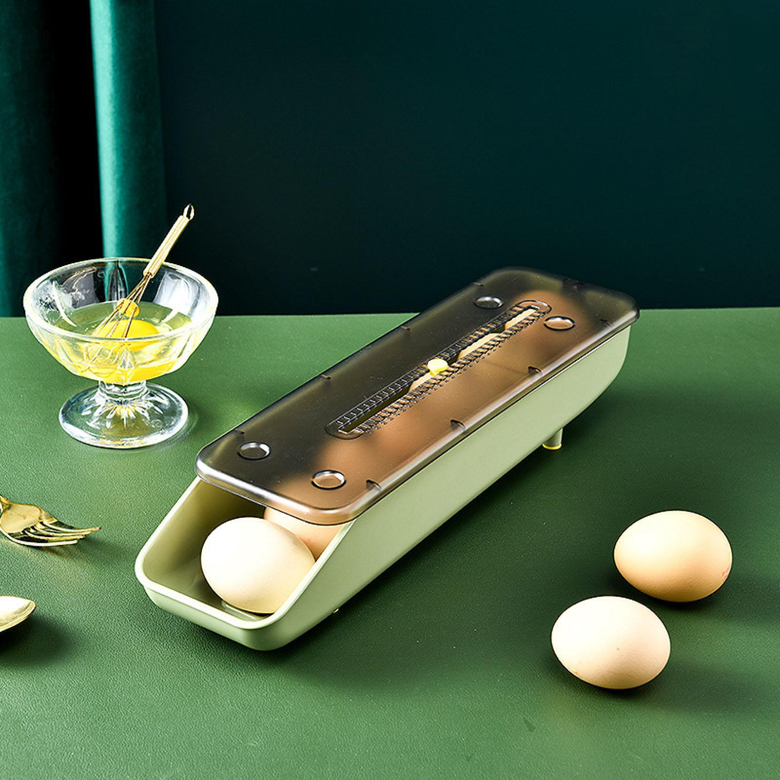 Smart Stackable Egg Container Fridge Organizer for Household Egg Trays