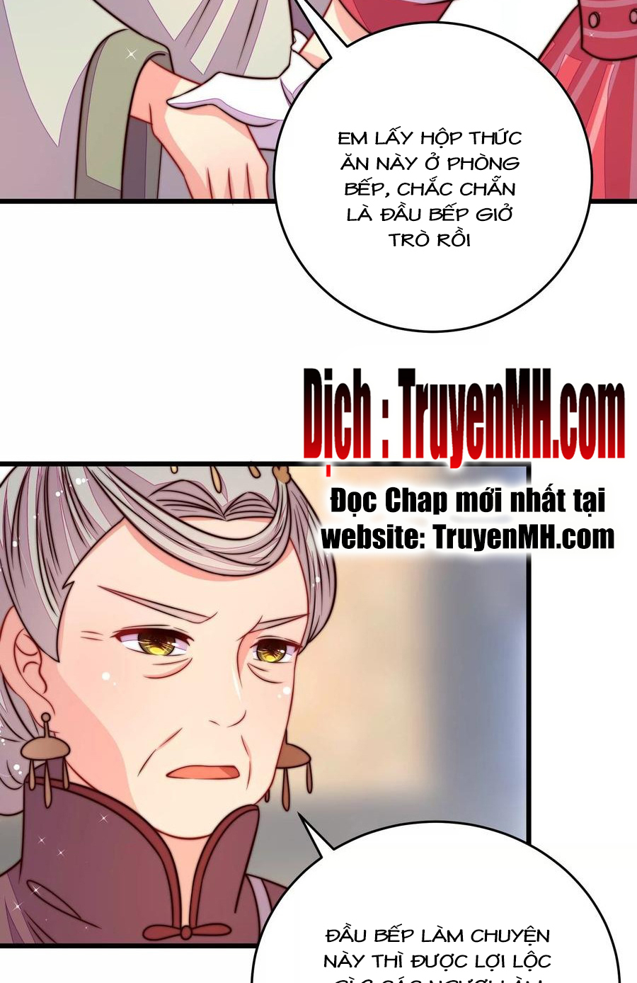 ngày nào thiếu soái cũng ghen chapter 448 7