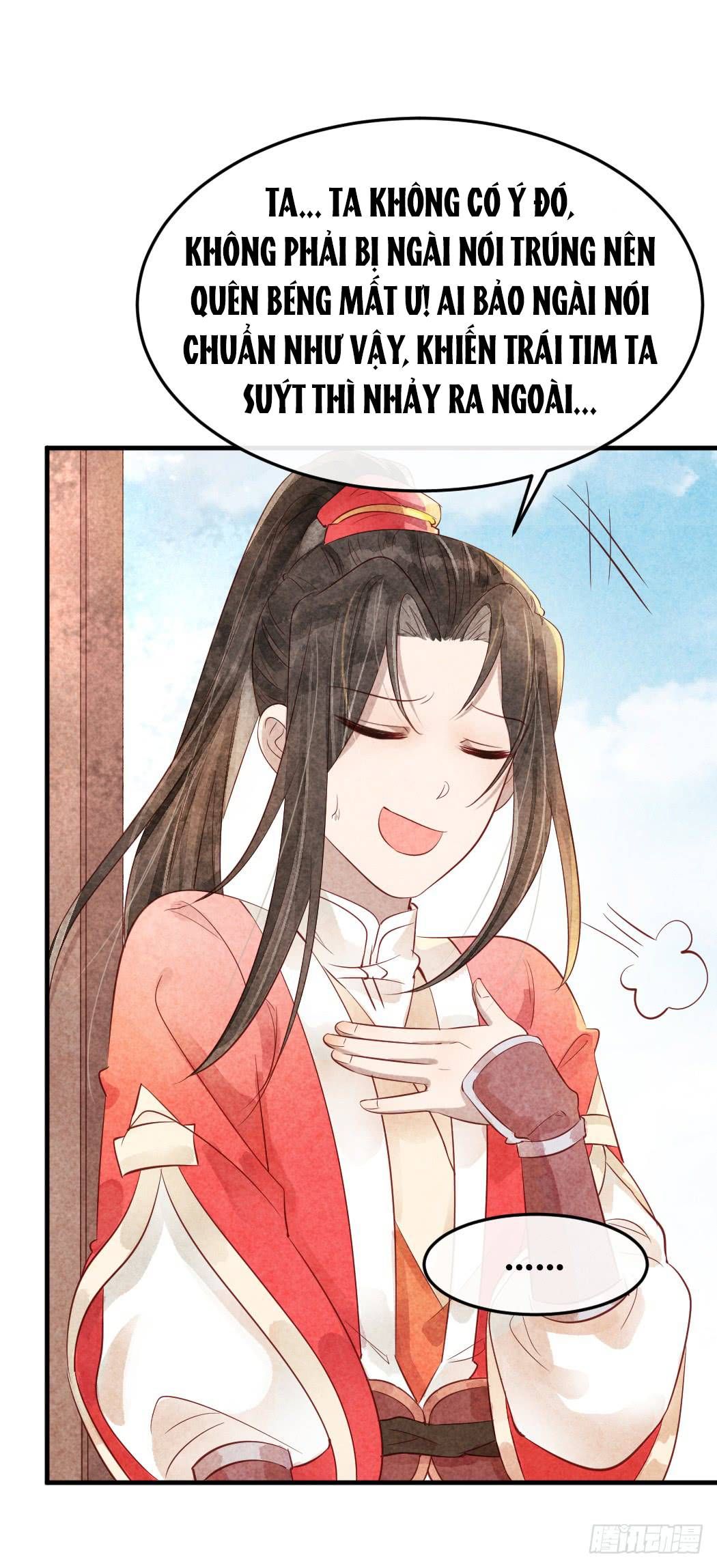 vương phi muốn trèo tường chapter 13 25