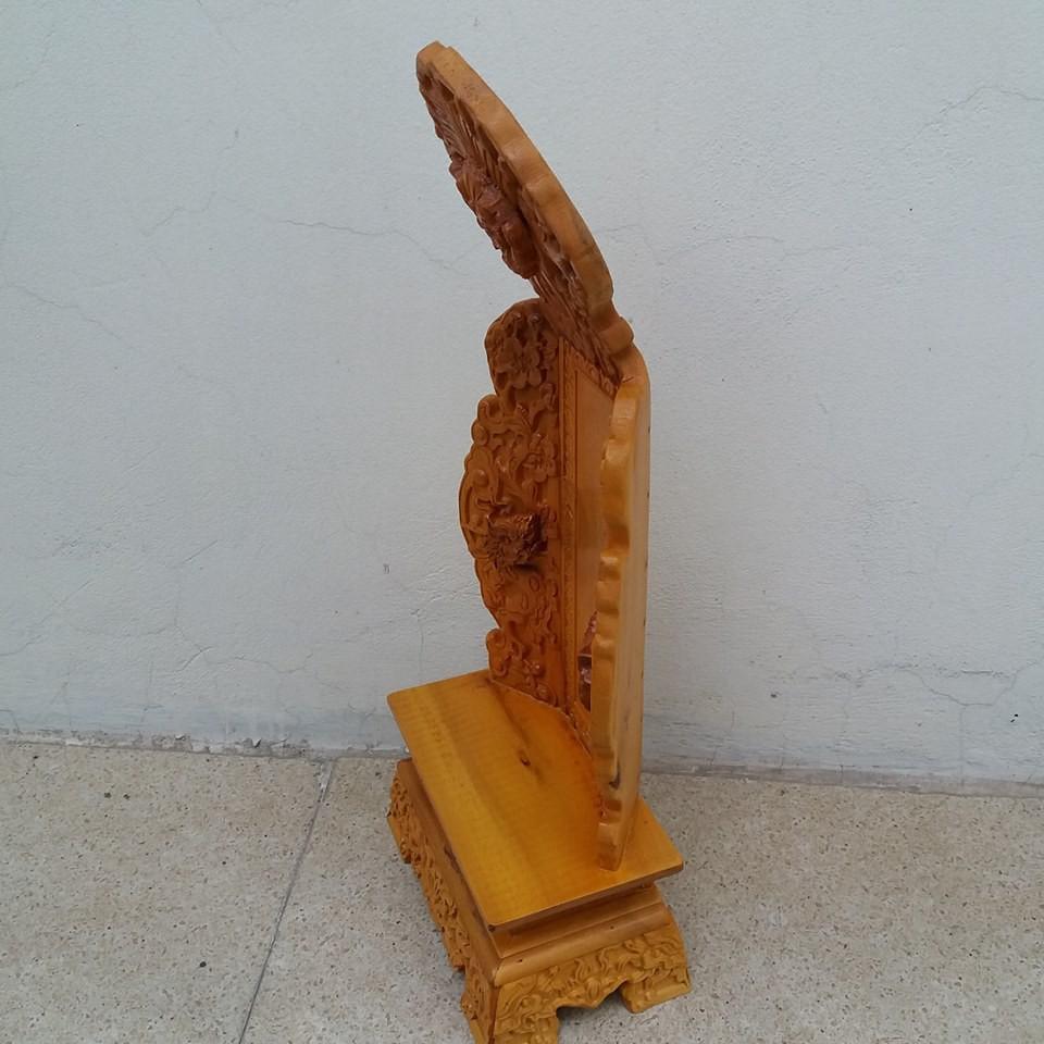 Đồ thờ cúng bài vị gỗ mít cao 50cmx22cmx12cm