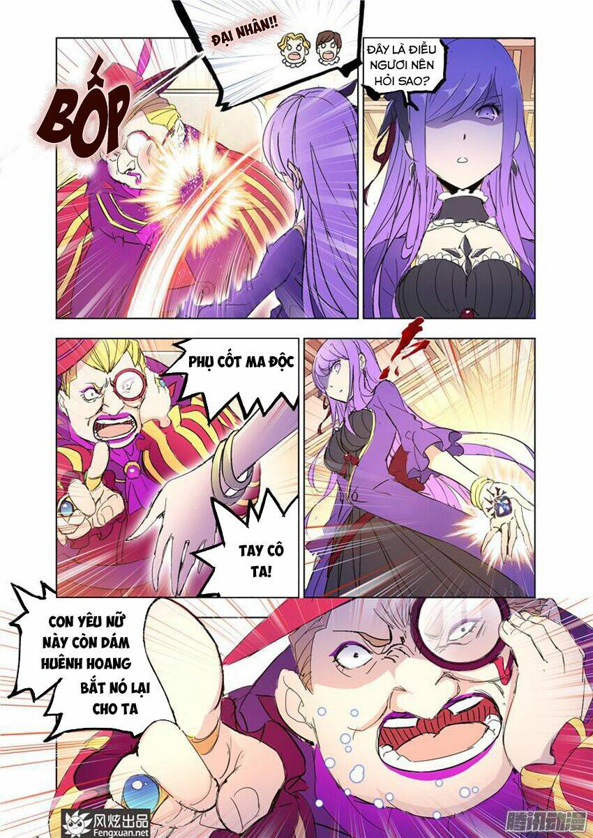 cuồng thần chapter 43.2 2