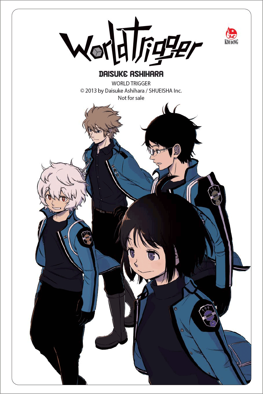 World Trigger – Tập 21 [Tặng Kèm Postcard]