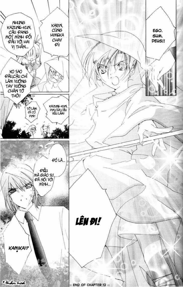 chiếc nhẫn của tiểu thần chapter 12 32