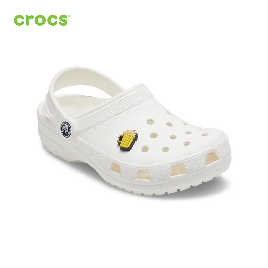 Sticker nhựa jibbitz unisex Crocs Beer