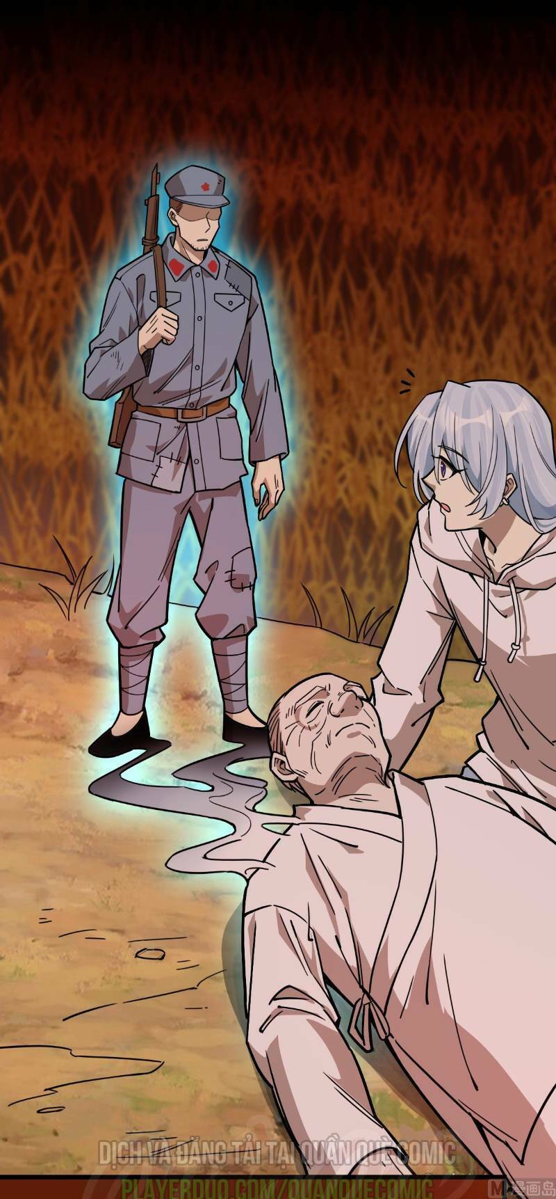 thâm dạ thư ốc chapter 109 15