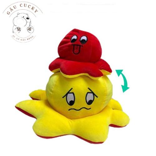 Gấu Bông Bạch Tuộc Cảm Xúc Biểu️Bán Chạy Nhất️cảm đa dạng,Cao Cấp Êm Mịn, không xù lông,kute, dễ thương
