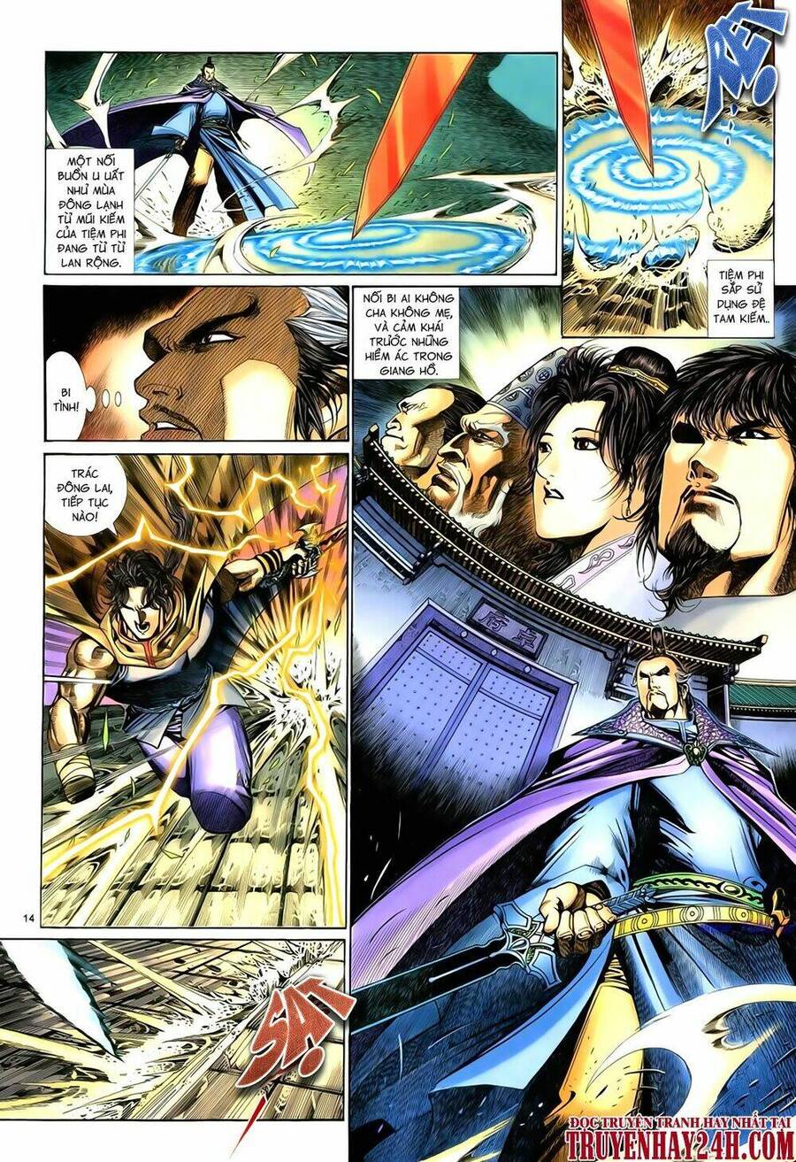 anh hùng vô lệ chapter 55 14