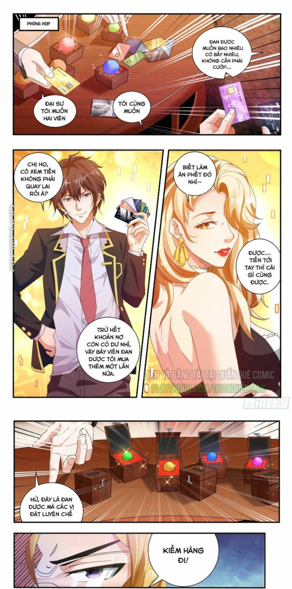 khắc kim chi vương chapter 47 1