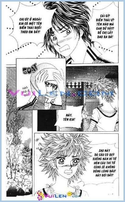 nụ hôn và sắc đẹp chapter 10 106