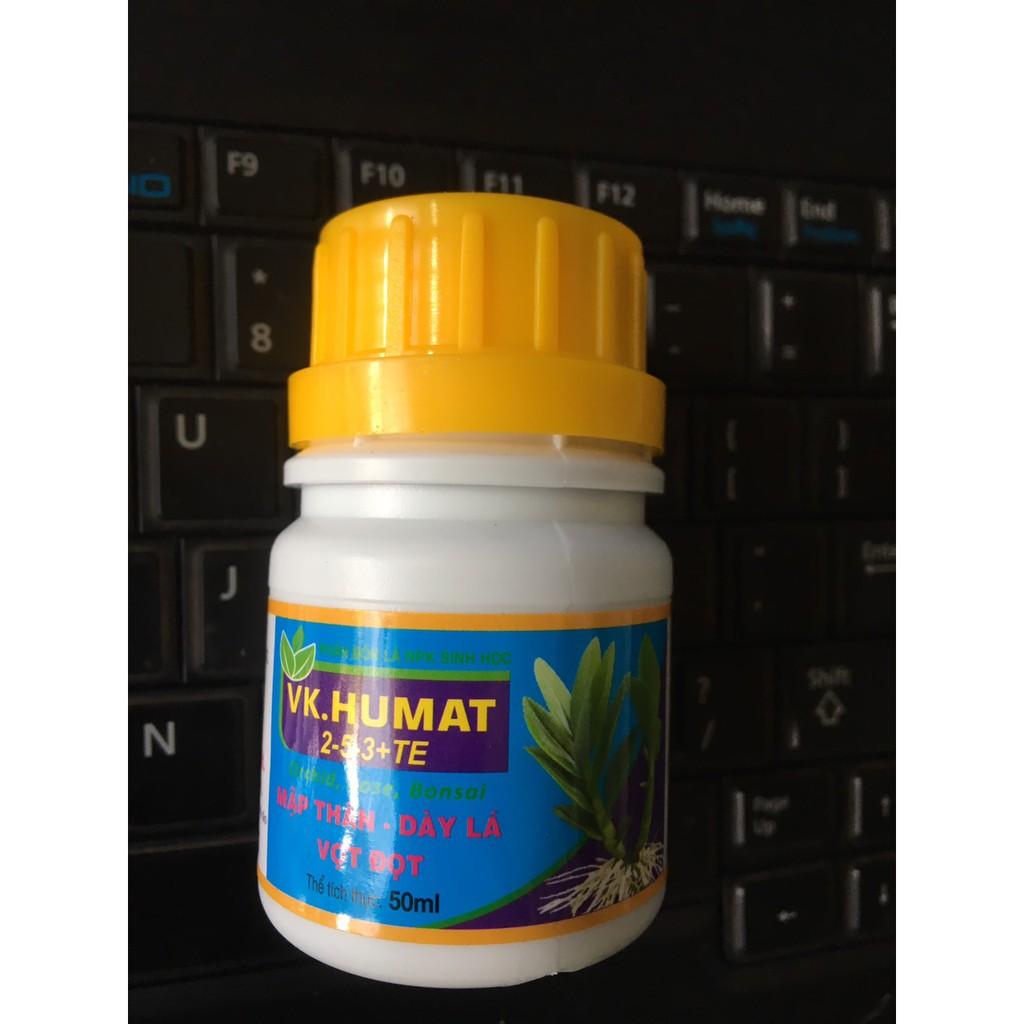 Chế phẩm mập thân dày lá vọt đọt VK HUMAT 50ml