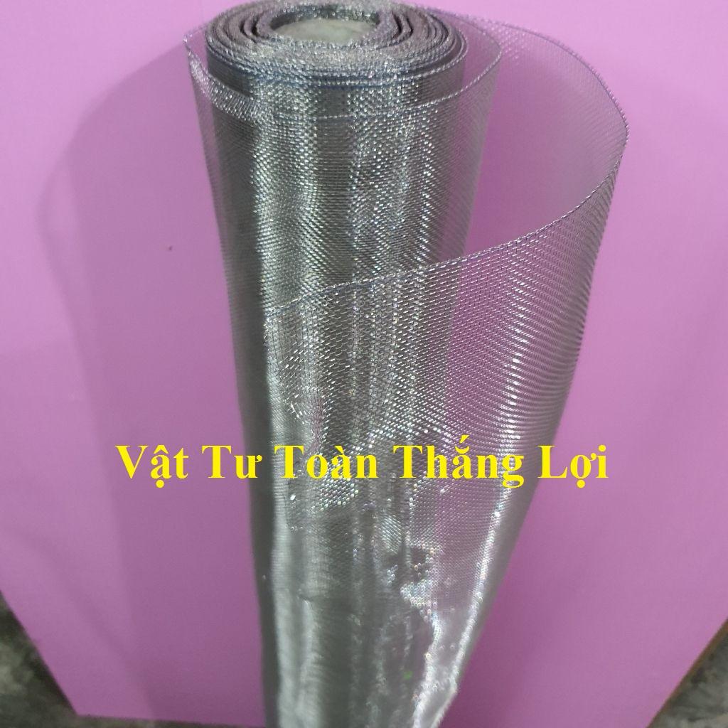 ( KHỔ CAO 1M và 1M2 x dài 30m) CUỘN LƯỚI INOX CHỐNG MUỖI 304