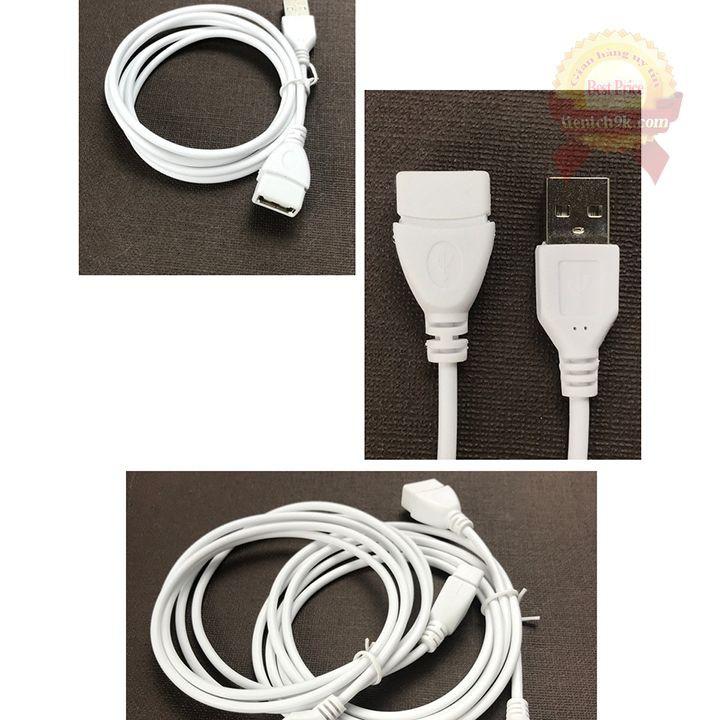 Cáp USB nối dài có chống nhiễu Loại Cao Cấp – Nối dài USB 1m