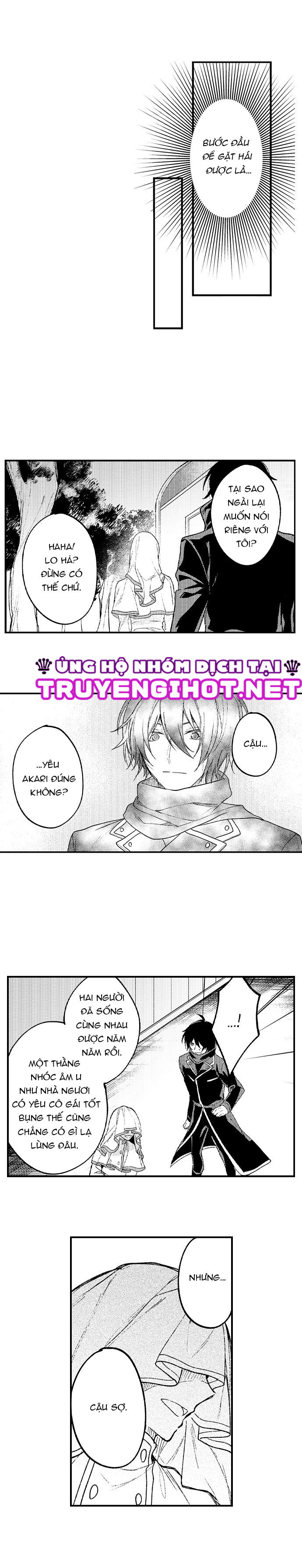 cô bé quàng khăn đỏ và quy tắc xxx của chàng thợ săn (full) chapter 8.3 1