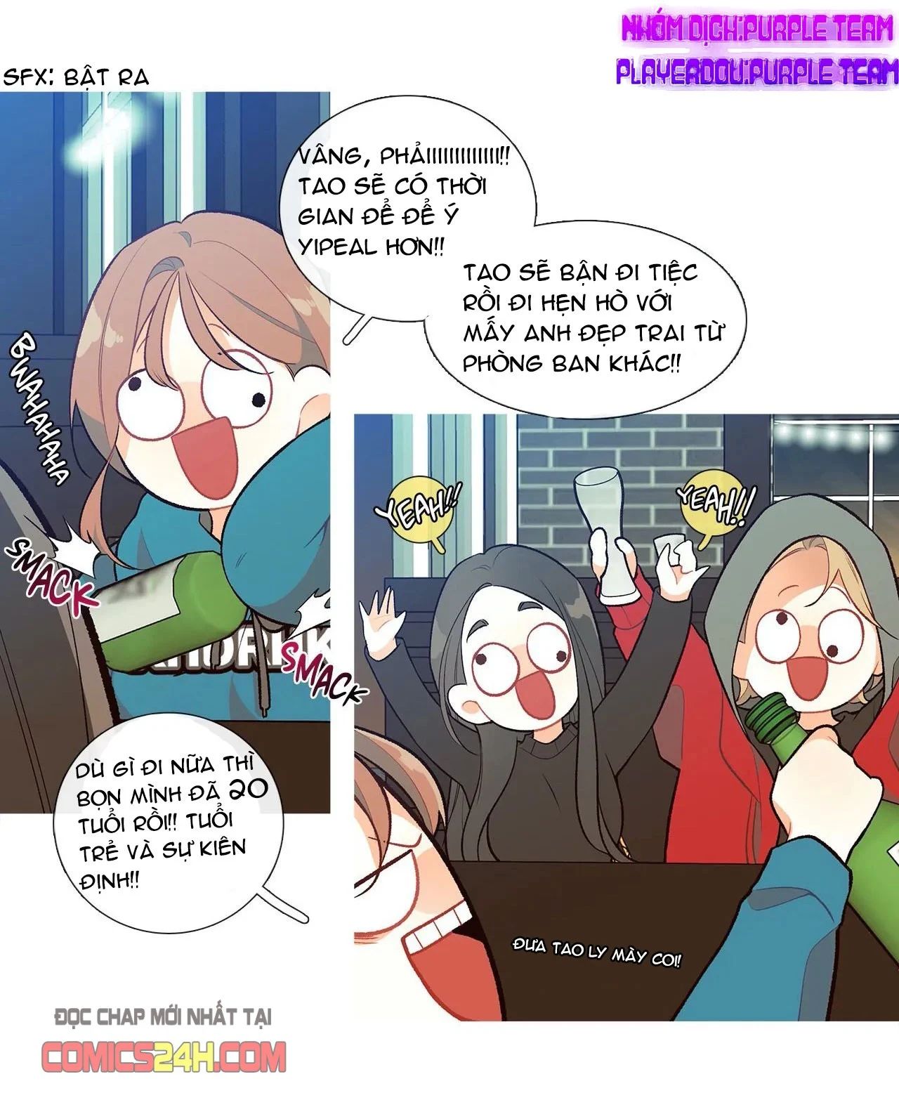 chuyện quái gì đang xảy ra? chapter 1 16