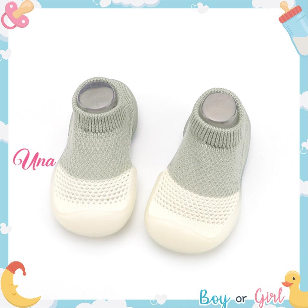 Giày Tập Đi Cho Bé Trai Bé Gái Chống Trượt Đế Mềm Mại  U08