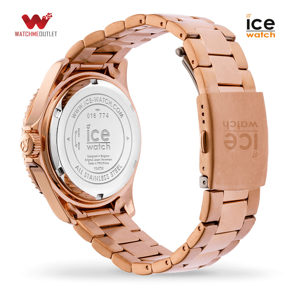 Đồng hồ Nam Ice-Watch dây thép không gỉ 40mm - 016774