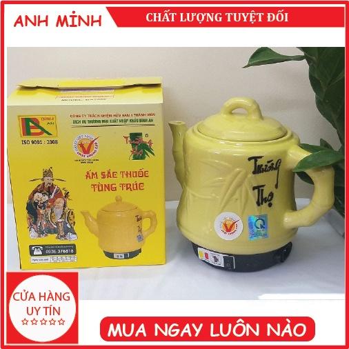 Ấm sắc thuốc Tùng Trúc