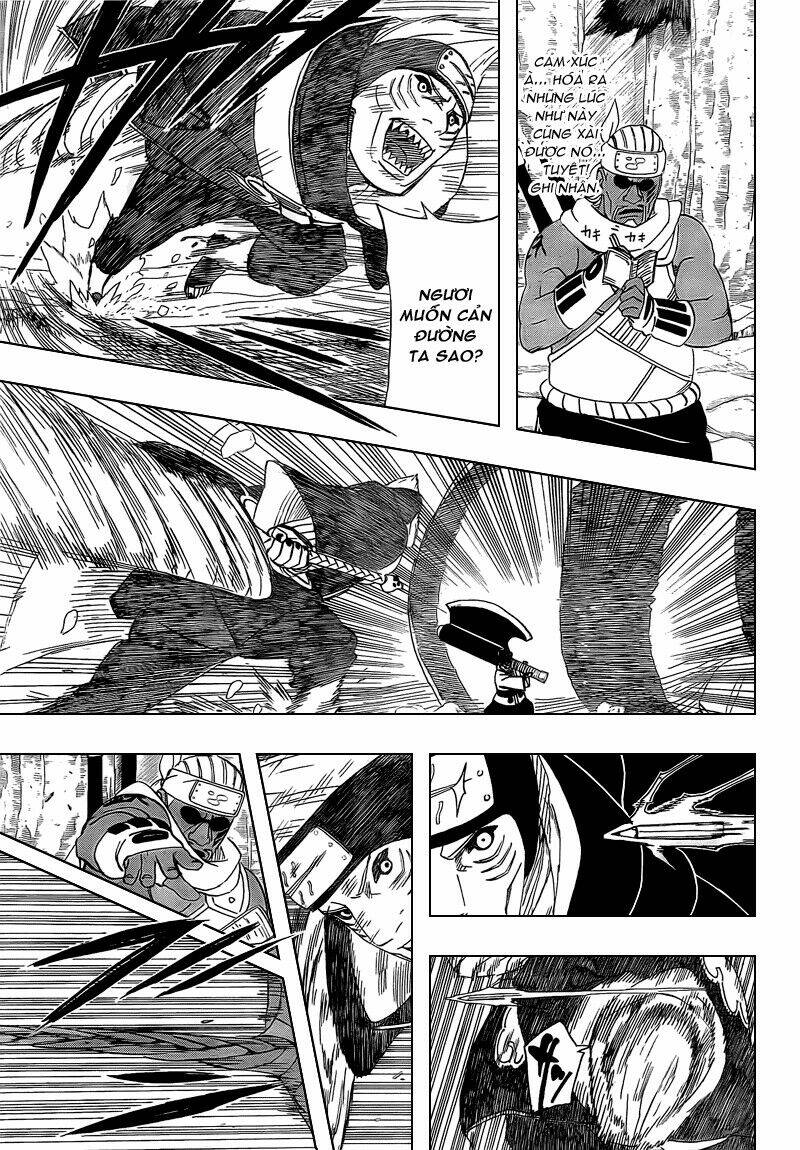 naruto - cửu vĩ hồ ly chapter 470 11