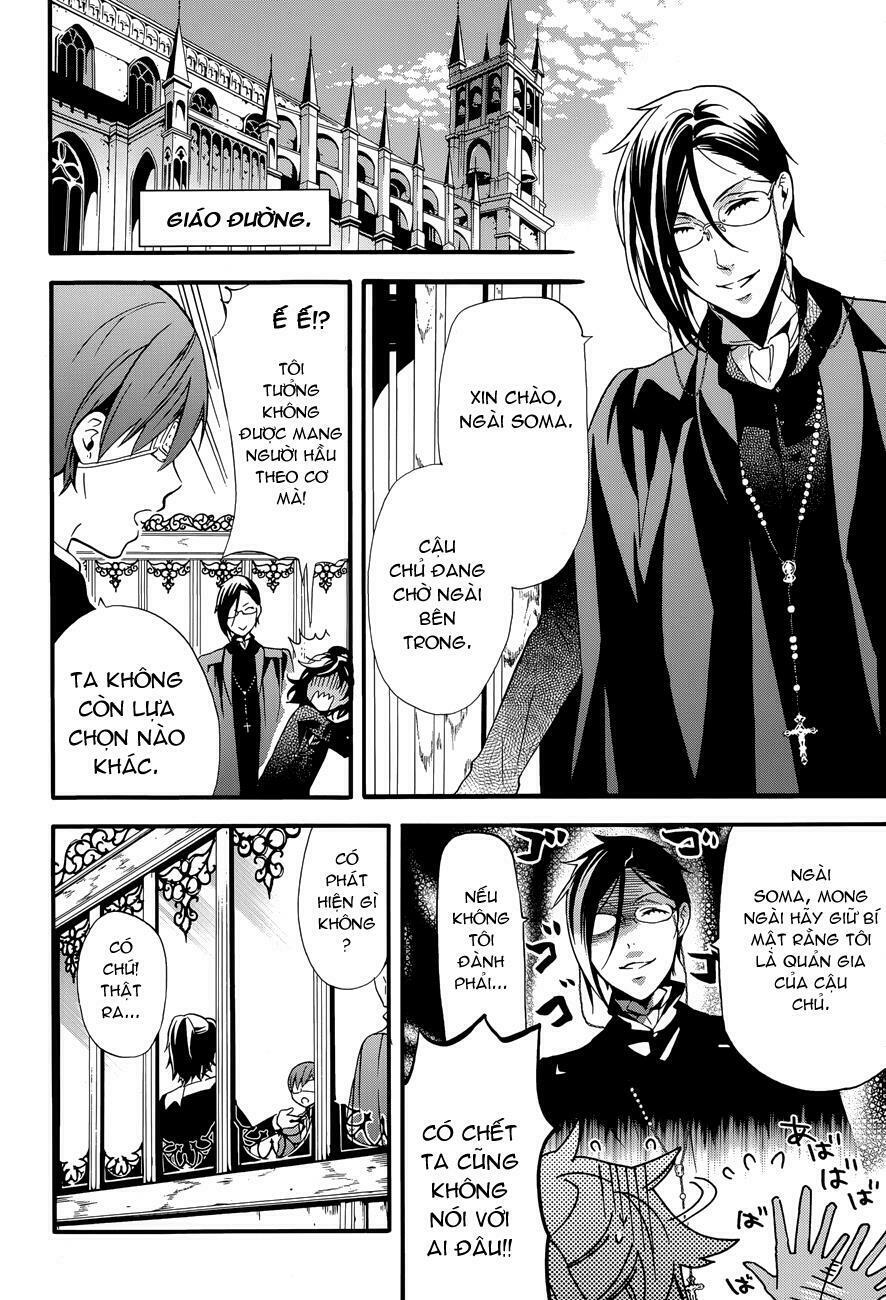 hắc quản gia chapter 71 12