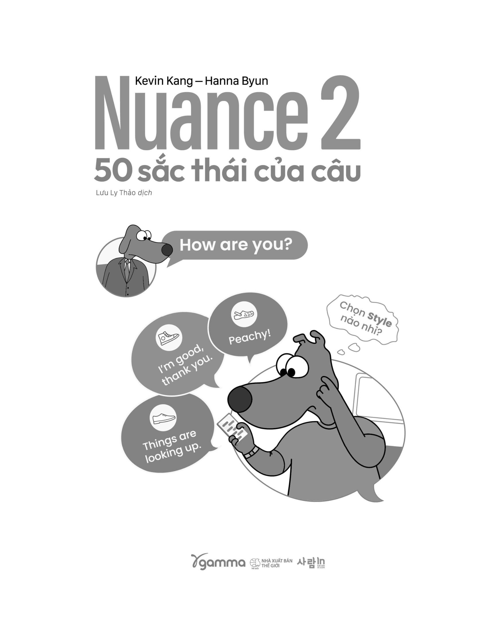 Nuance 2 - 50 Sắc Thái Câu