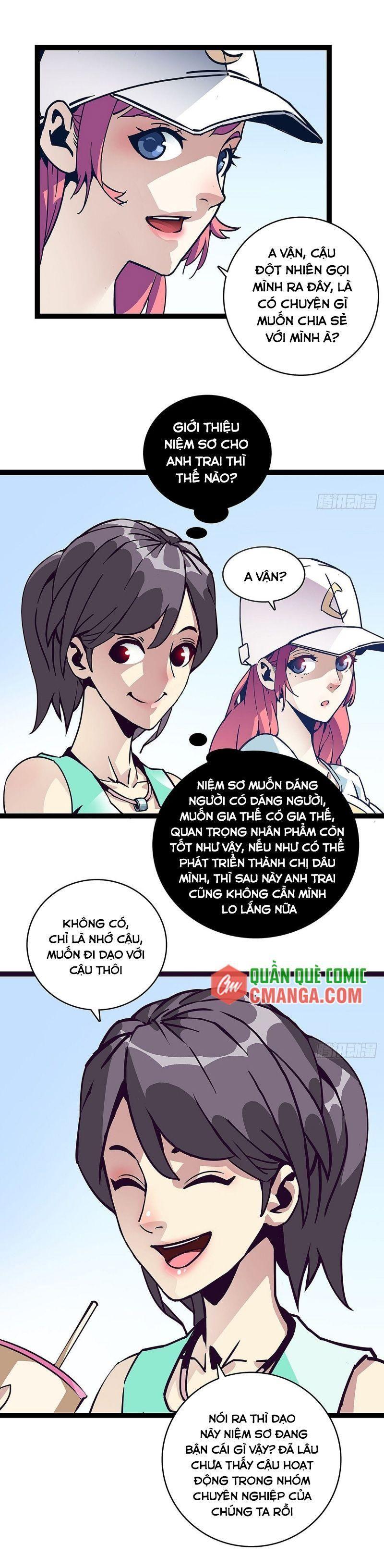 đi lên từ việc chơi game ngiêm túc chapter 9 5